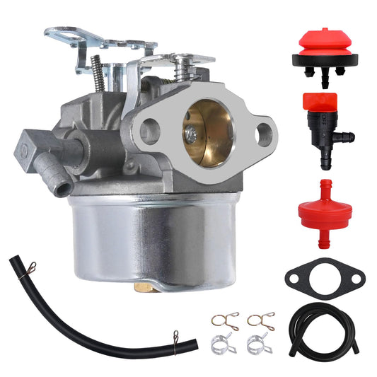 SYOWADA 632107 Carburetor Replacement For Toro 521 524 724 Series 34001 34002 38035 38040 Snowblower, 640105 Carb Replacement For Tecumseh Hs50 Hsk40 Hsk50 Hssk40 Hssk50 Hssk55 Lh195Sa