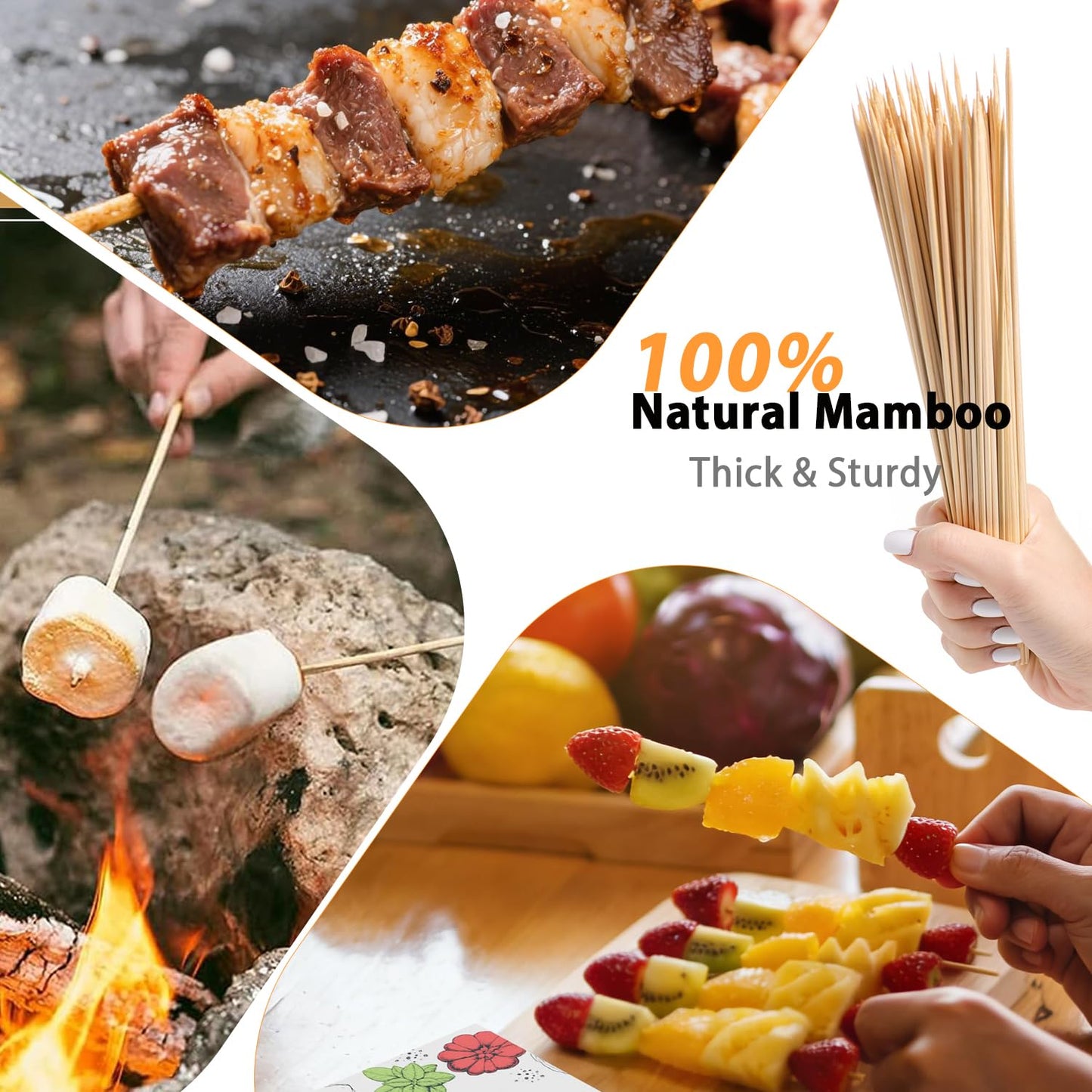 Smash Burger Press kit - 2 lb Heavy Duty Cast Iron Burger Press - 3 in 1 Hamburger Patty Maker Mold - 50 Patty Papers,100 Bamboo Skewers, Round Bacon Press for Blackstone Griddle Accessories