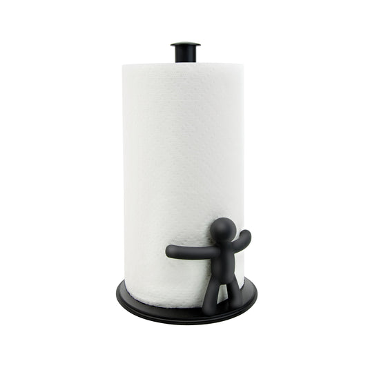 Umbra Buddy Countertop Paper Towel Holder, Black