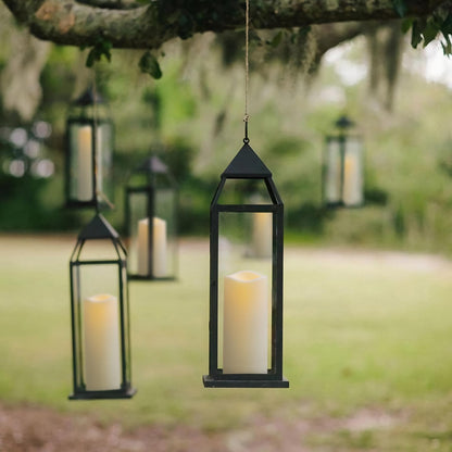 Yeelida Waterproof 8pcs Flameless LED 2.2" x4" 4" 5" 5" 6" 6" 7" 7" Candles with 2 Remotes & Daily Timer, Battery Operated Fake Exterior Ivory Plastic Long Lasting Pillar Candles for Outdoor Use