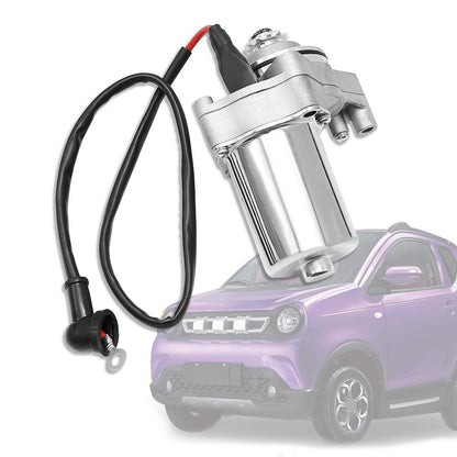 Vkinman Electric Starter Motor Replacement for 50cc 70cc 90cc 100cc 110cc 125cc Dirt Bikes Go Karts ATVs Pit Bike Dune Buggy Sandrail Quad 4 Wheelers SSR Roketa Taotao Coolster Jonway