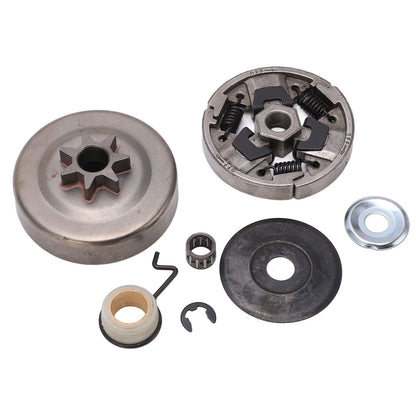 Sprocket Clutch Drum Replacement for 026 024 MS260 MS270 MS280 MS271 MS291 MS240 3/8 Chainsaw Made from Premium Iron Suitable for Forestry Farming Fishing Animal Husbandry Aquaculture