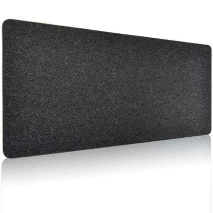 DAWNTREES Desk Mat, Felt Desk Pad,40''x16'' Large Full Mouse Pad, Keyboard Mat,100X40cm Desk Pad Protector for PC,Computers, Laptops, Office and Home (Dark Gray)