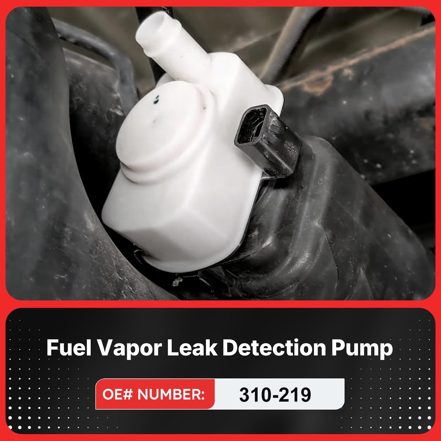 310-219 Evaporative EVAP Emissions System Leak Detection Pump for 2007-2019 Dodge Durango Nitro Ram 1500 Promaster JEEP Liberty Grand Cherokee FIAT 500 Chrysler Aspen