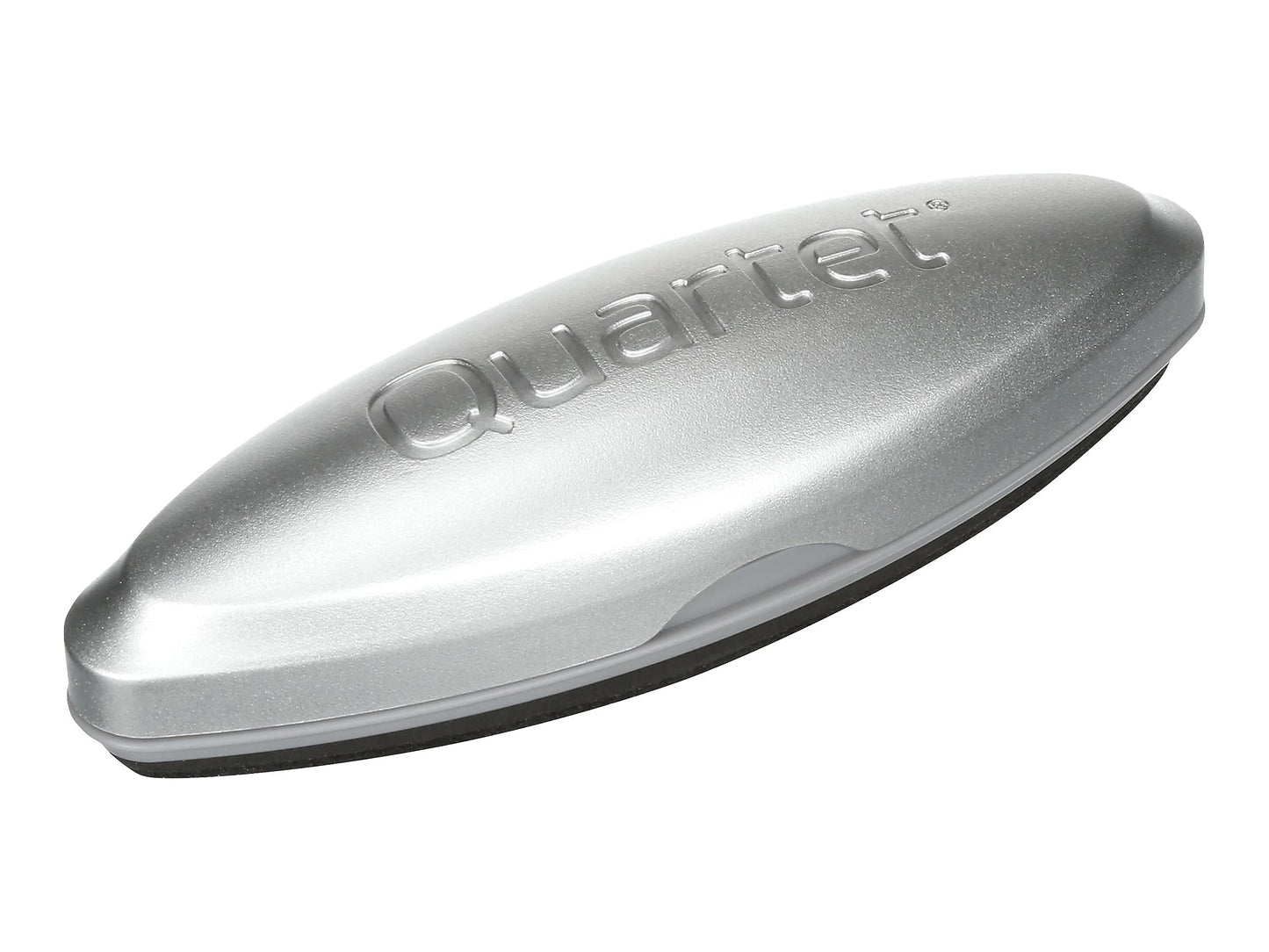 Quartet Glass Board Eraser, Premium, Magnetic, 3-in-1, 6-1/2-Inchx1-3/8-Inch, Silver (SFEB3)