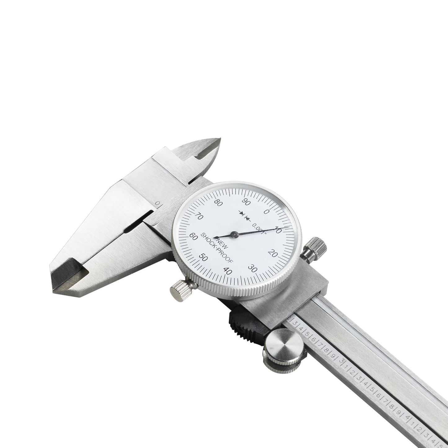 TEXALAN 0-6'' 4 Way Dial Caliper 0.001'' Shock Proof 0-150mm