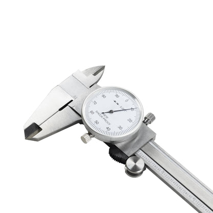 TEXALAN 0-6'' 4 Way Dial Caliper 0.001'' Shock Proof 0-150mm