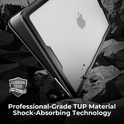 BlueSwan Ultimate Protection Case for MacBook Air 13 inch, M5 M4 M3 M2 2026-2022 A3449 A3240 A3113 A2681, Thickened Edge Sturdy TPU Bumper Hard Shell, Matte Protective Case for MacBook Air 13.6 Laptop