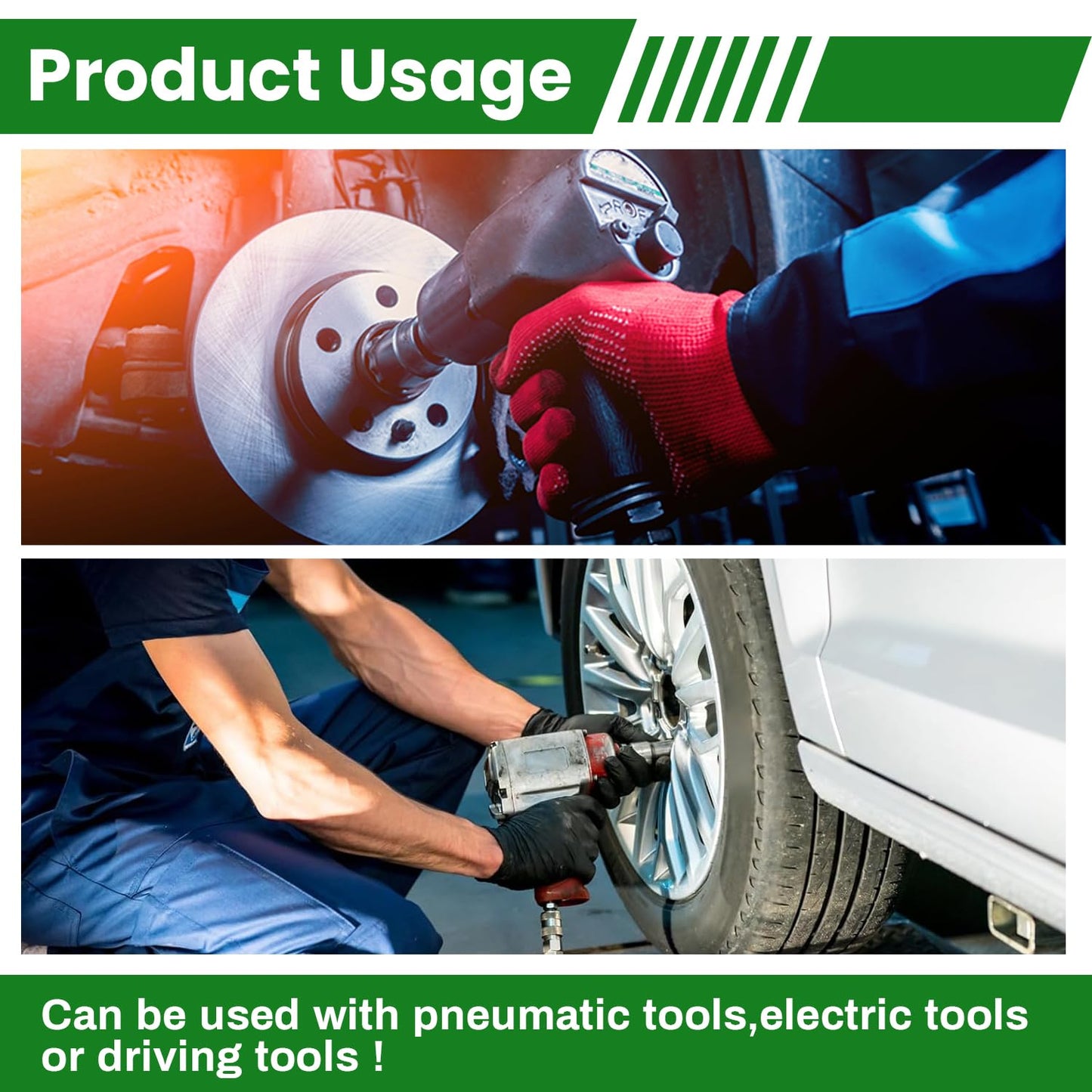 Uxney 3/4" Drive 45mm Impact Socket，6-Point Standard Impact Sockets Made with Chrome Molybdenum Alloy Steel, Metric