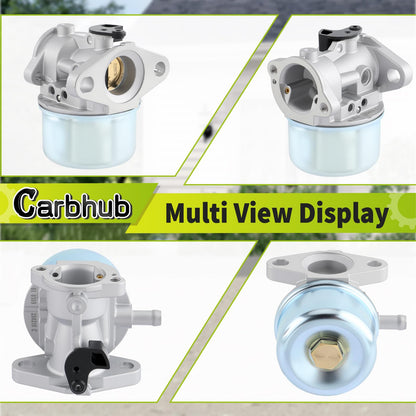 Carbhub 799868 Carburetor Fits 498170 497586 497314 698444 498254 497347 Models with Gasket and O-Ring, 4-7 hp Engines with No Choke (799868)