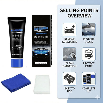 2026 New Upgraded Erase Car Scratch Remover for Deep Scratches, Car Paint Scratch Remover for Vehicles, Car Scratch Repair Kit, Cars Paint Scratch Repair（1PCS
