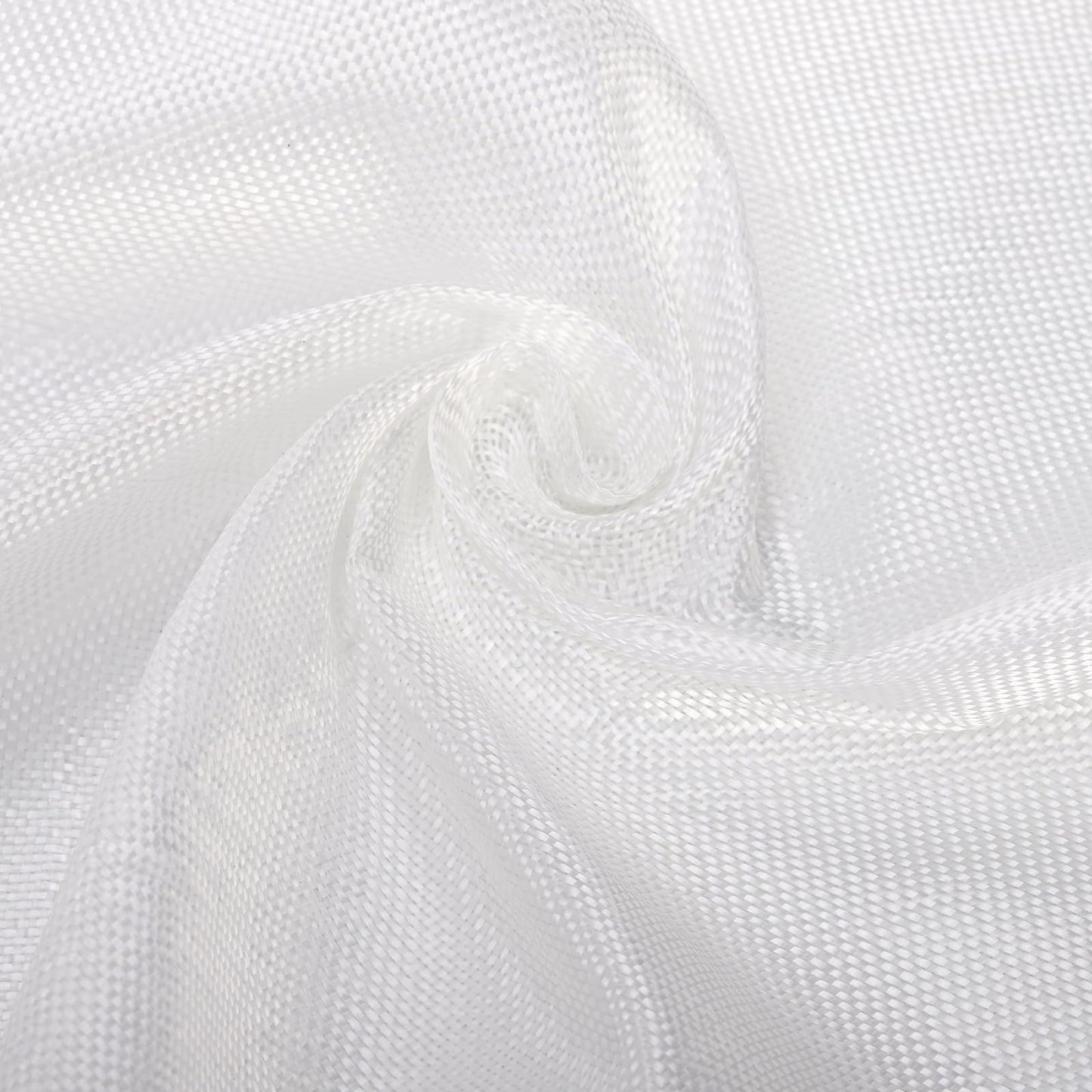 ZENFUN 2 Pack Fiberglass Cloth, 50 Inch x 4 Yard Fiberglass Plain Weave Fabric Sheet, 6 oz Fiber Glass Chopped Strand Cloth Mat for Boat Auto Surfboard Tub Pool Repair, Glass Wool Mesh