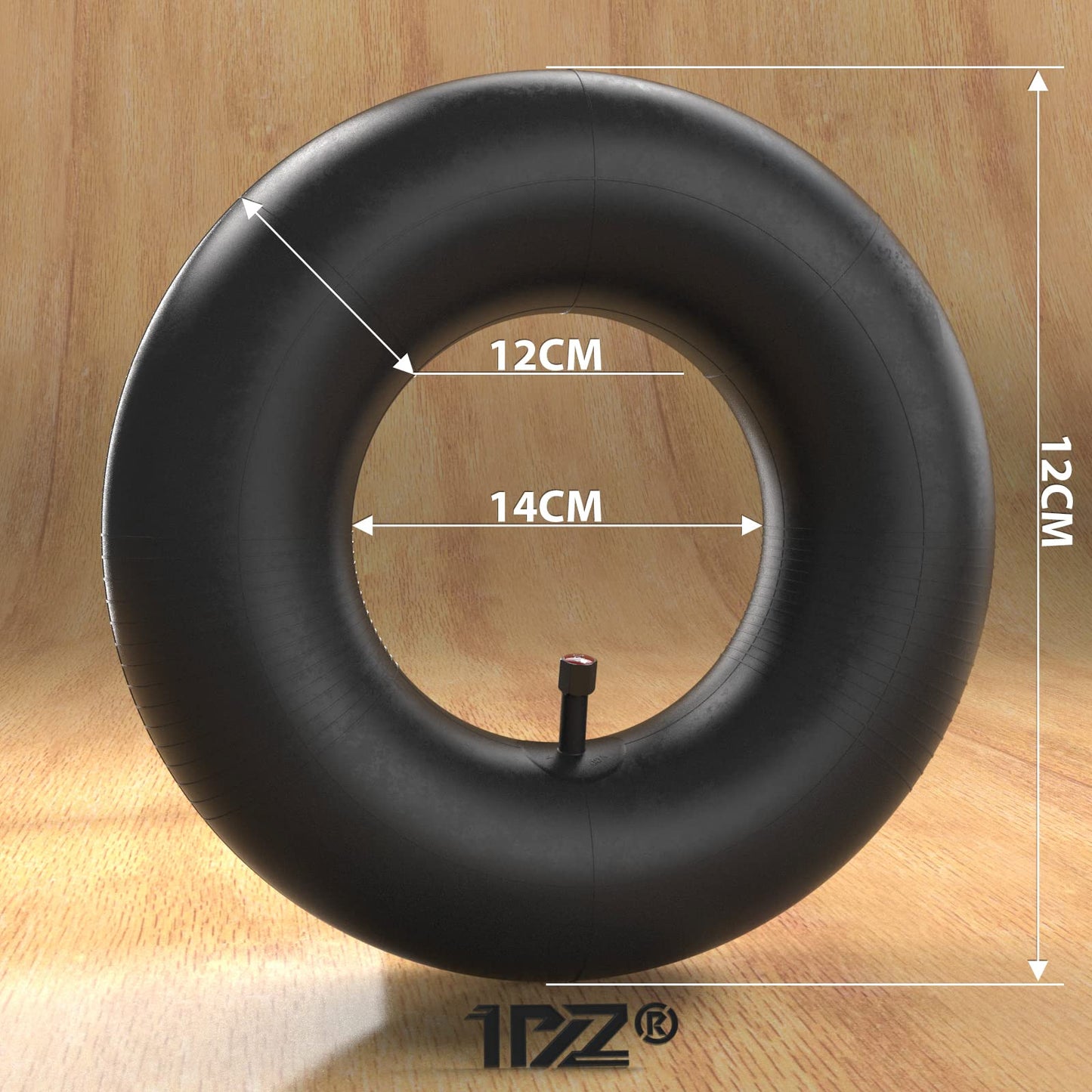 1PZ TR3-YEB 15x6.00-6 Inner Tube with TR-13 Valve Stem Replacement for Lawn Mower Yard Tractors Wheelbarrows ATV Riding Mower Go Kart Golf Carts and More