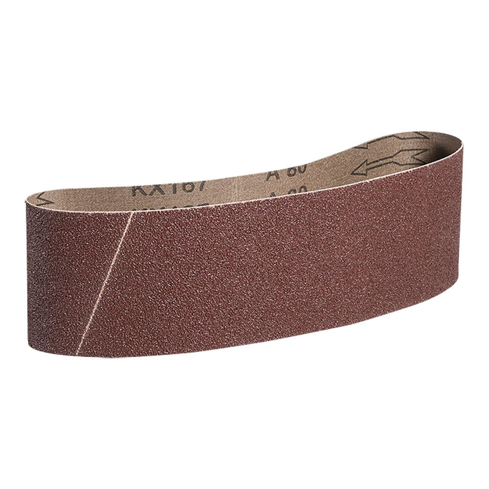 Mercer Industries 107080 Aluminum Oxide Premium Sanding Belts (10 Pack), 3 x 24"