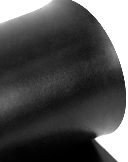 QWORK Rubber Sheet Roll, Solid Rubber Gasket Strip, 48" Long x 12" Wide x 1/8" Thick, for Sealing, Bumpers, Weather Stripping, DIY Gaskets, Crafts, Flooring, Supports