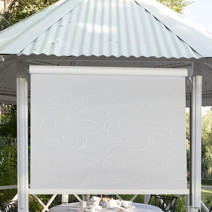 Universal Replacement Installation Accessories for Indoor/Outdoor Sunshade and Roller Blinds