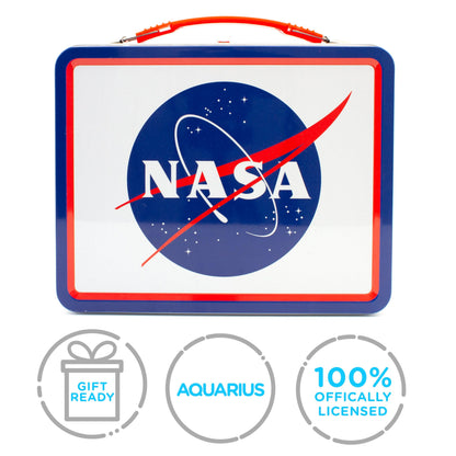 Aquarius NASA Logo Gen 2 Tin Fun Box