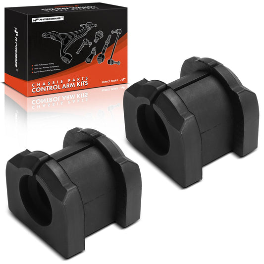 A-Premium 2 x Rear Sway Bar Bushing Kit, Compatible with Mitsubishi Outlander 05-23, Lancer 06-17, Eclipse Cross 18-20/22-23, ASX 13-15, Outlander PHEV 18, Outlander Sport & RVR 11-22/24