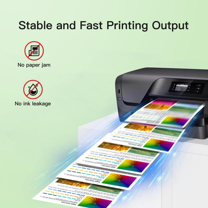126 Ink Cartridges Replacement for 126 Ink Cartridges 126 T126 to use with Workforce 435 520 545 635 645 WF-3520 WF-3530 WF-3540 WF-7010 WF-7510 WF-7520 Stylus NX430 Printer (5 Pack)