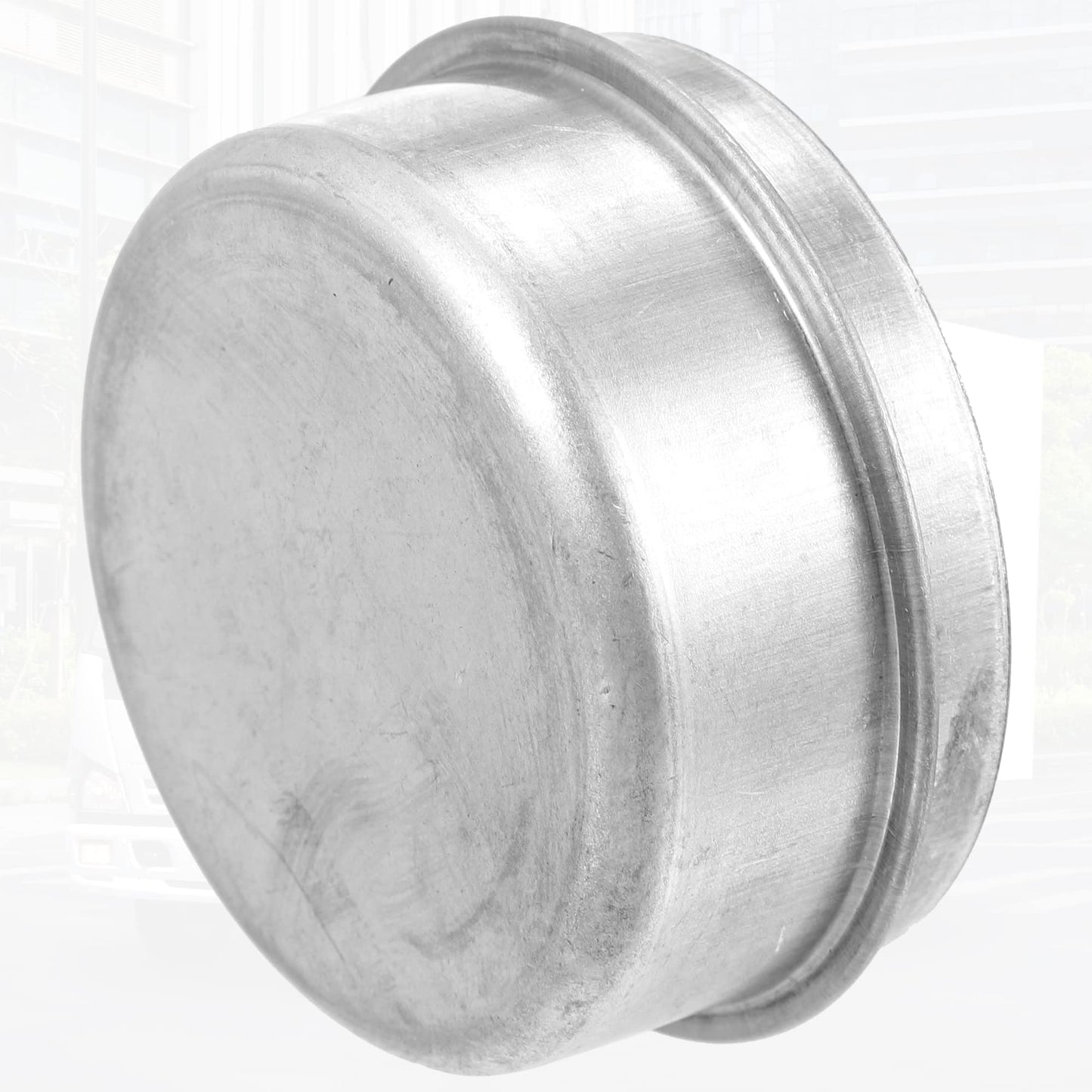 X AUTOHAUX 4pcs 2.44" Trailer Axle Dust Cap Cup Grease Cover for Dexter EZ Lube Trailer Camper 5200 to 6000 Lb Axle Wheel Hub Bearing