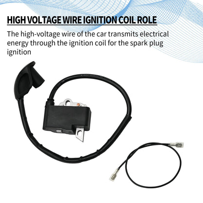 Anxingo 4134 400 1306 4134 400 1301 Ignition Coil Replacement for Stihl FS120 FS120R FS200 FS200R FS250 FS250R FS300 FS350 BT120C BT121 Trimmer Brushcutter