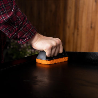 Blackstone Griddle Scrub Pads (Pack of 10), 5063, BBQ Grill & Cooktop Scouring Scrubbers – Heavy-Duty Cleaning Pads for Grilling for Baked On Food & Cooking Oils – Grill Cleaning Supplies