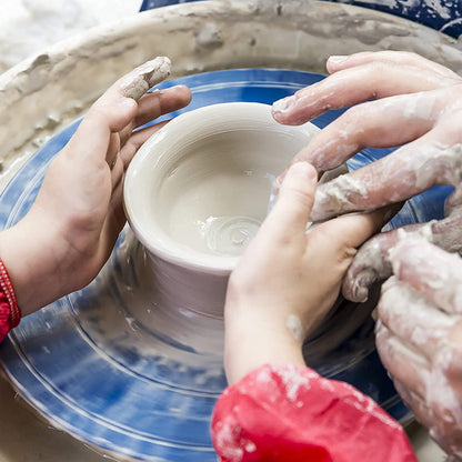 ReArt Natural Air-Dry Clay 5lbs, Terracotta for Sculpting, Wheel Throwing, Hand Building, All-Purpose Modeling Clay