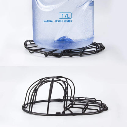 Senzhilin-2 Pieces Hat Washer Cage - Hat Cleaner for Adult and Kids Hats | Ideal for Baseball Caps | Safe for Dishwasher and Washing Machine | Black |