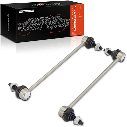 A-Premium 2 x Front Sway Bar Links Stabilizer Bar Links, Compatible with Kia Sportage 2011-2013, Hyundai Tucson 2010-2013