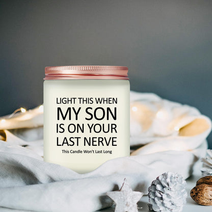 Volufia Gifts for Daughter in Law - Christmas Mothers Day Birthday Gifts for Daughter in Law from Mother in Laws - Lavender Scented Candle