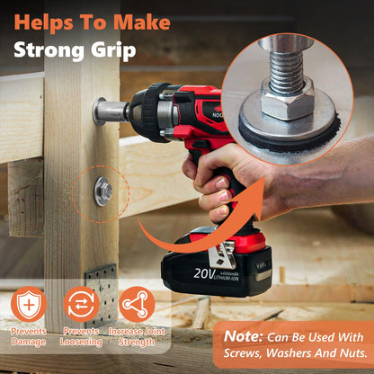 Washers, 232 Pcs 304 Stainless Steel Flat Penny Washers for Screws Bolts Kit -Large OD Metric Fender Washers Assortment (M3 M4 M5 M6 M8 M10 M12)| Anti-Rust for Automotive, Machinery, DIY Repair