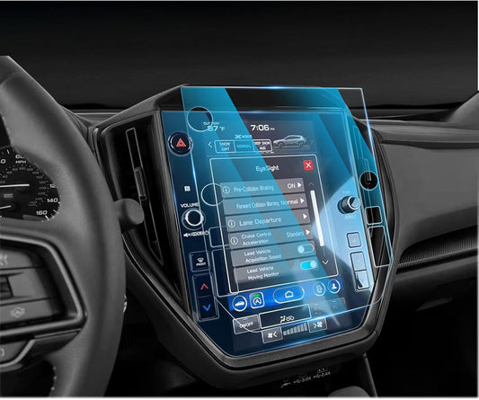 CDEFG for 2022-2026 Subaru WRX & 2024 2025 2026 Subaru Crosstrek Accessories Screen Protector,Premium/Limited/GT/Sport/Limited/Wilderness TouchScreen Display Cover (11.6 Inch Tempered Glass)