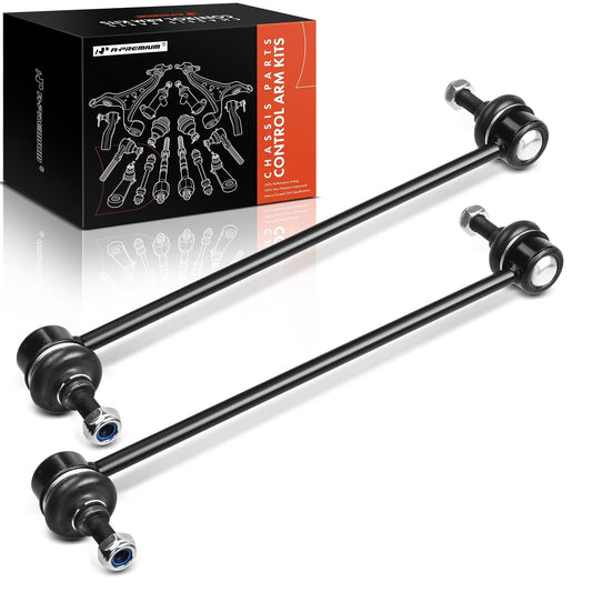 A-Premium 2Pcs Front Sway Bar Links Stabilizer Bar Links, Compatible with Toyota & Ford & Mazda & Mitsubishi & Mercury - 2001-2020 - RAV4 Escape 6 CX-5 CX-9 Tribute Eclipse Galant Endeavor Mariner