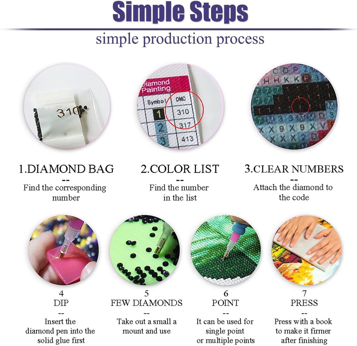 9 Pack Animals Diamond Art Kits for Adults，5D DIY Cow Elephant Dragon Diamond Painting Kits for Beginners Round Full Drill Painting with Diamonds Gem Art for Home Wall Decor 12X16Inch