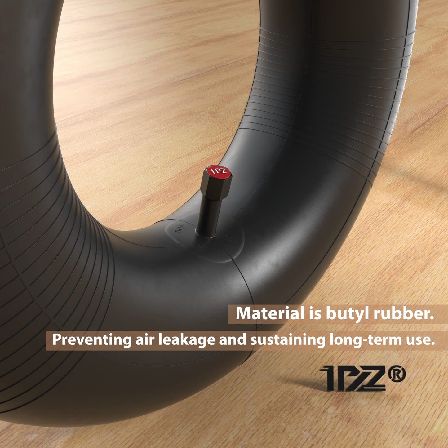 1PZ TR3-YEB 15x6.00-6 Inner Tube with TR-13 Valve Stem Replacement for Lawn Mower Yard Tractors Wheelbarrows ATV Riding Mower Go Kart Golf Carts and More