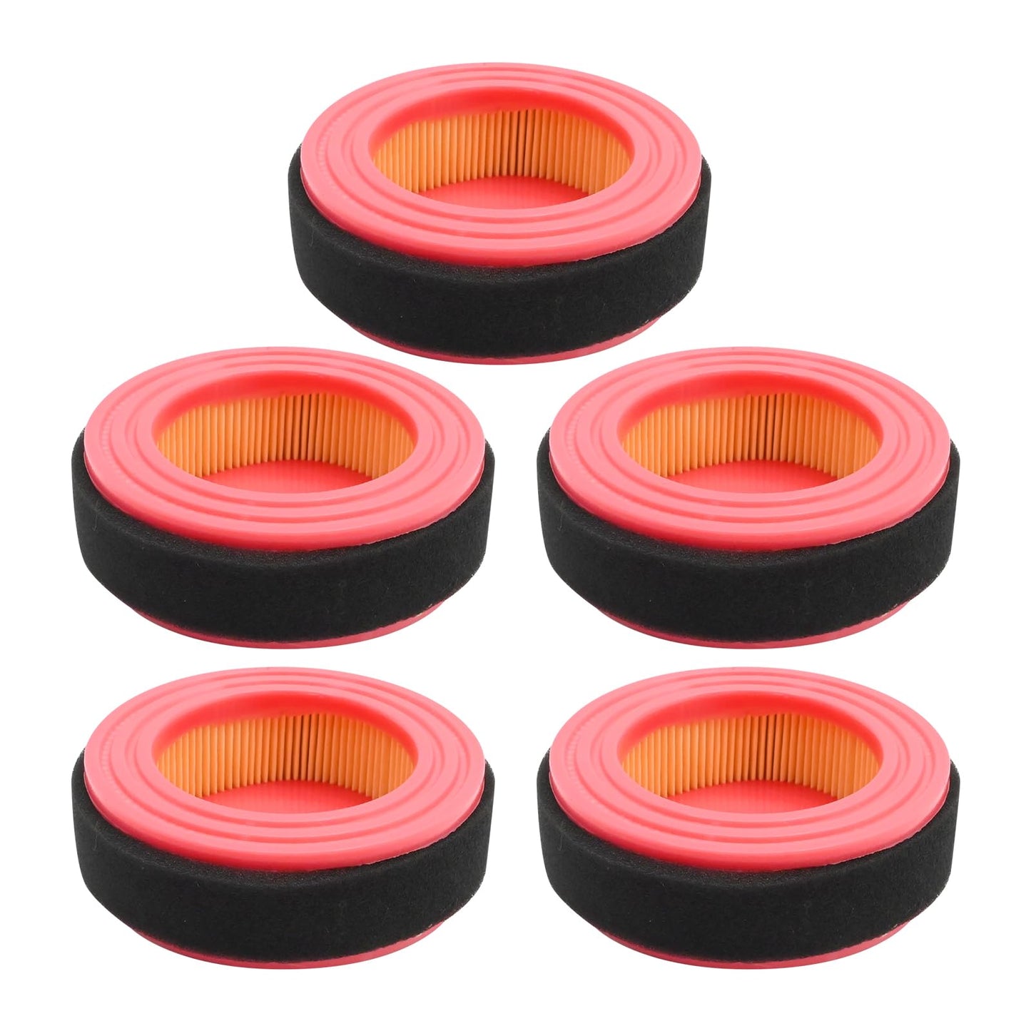 SYOWADA 5 Pcs 951-14628 Air Filter Kit, Replacement for MTD & Bolens Mowers, 3.5" OD x 1.125" H