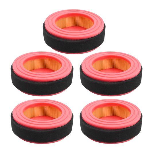 SYOWADA 5 Pcs 951-14628 Air Filter Kit, Replacement for MTD & Bolens Mowers, 3.5" OD x 1.125" H