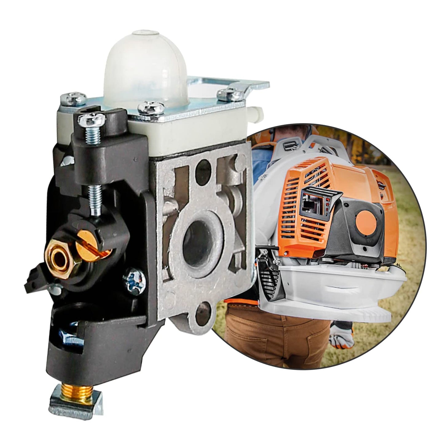 RB-K106 Carburetor Carb Kit Replacement for Echo ES-250 PB-250 PB-250LN Leaf Blower