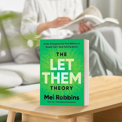 The Let Them Theory,A Life-Changing Tool That Millions of People Can't Stop Talking About an Easy to Understand Shares Relatable Stories Book Lovers Book