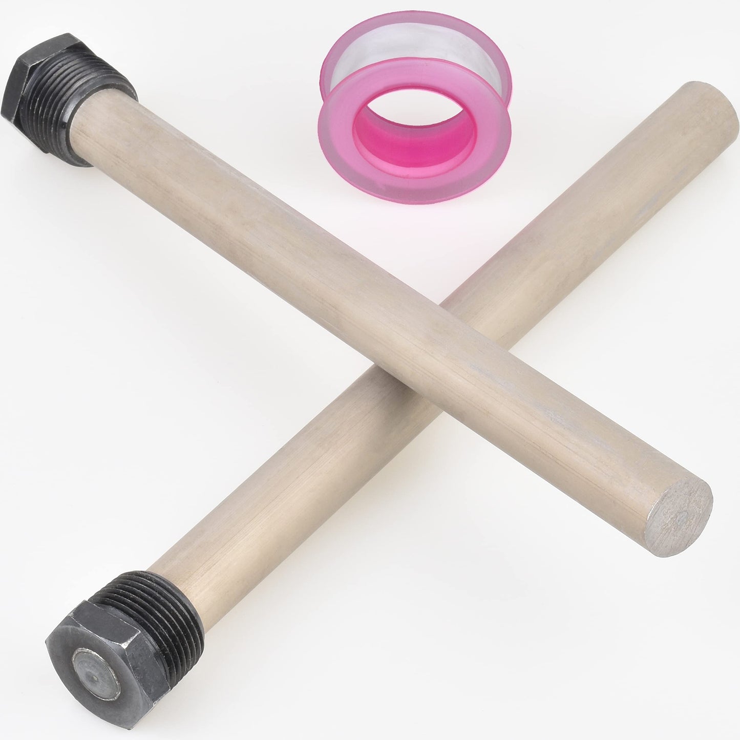 Anode RV Water Heater Set of 2 - Camper Anode Rod 3/4'' Thread - Magnesium Rod Compatible With Mor-Flo and Suburban Tanks