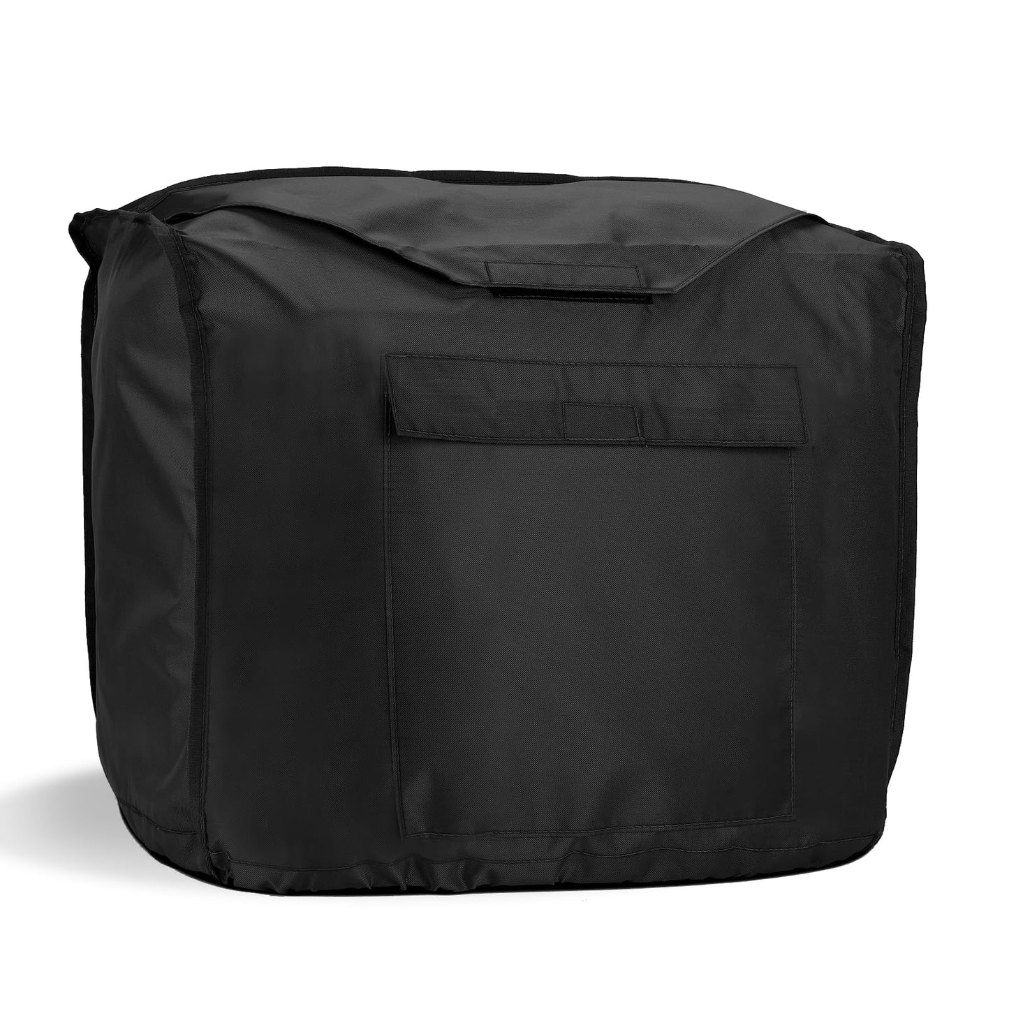 Waterproof Universal Generator Cover for Most Portable Generators 2000-3500 Watt EU2200i EU3200, Heavy Duty Thicken 600D Polyester,Weather and UV Resistant(23 x 13 x 18 inch-Black)