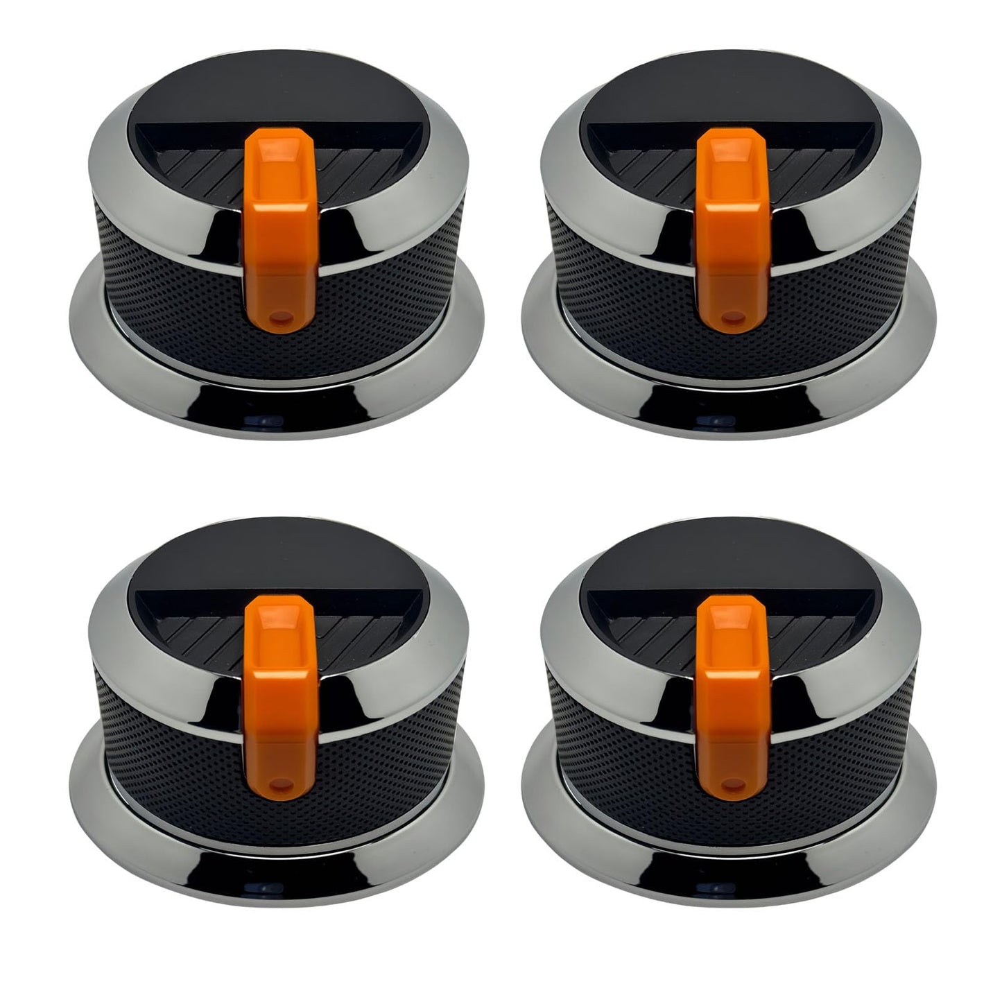 4 Pcs Grill Knobs Replacement for Blackstone 1666/1517/1554/1825/1836 Gas Griddle Knobs,GriddleKnobs for Blackstone 17/22/28/36 inch Griddle Replacement Parts,BlackstoneGriddle Accessories