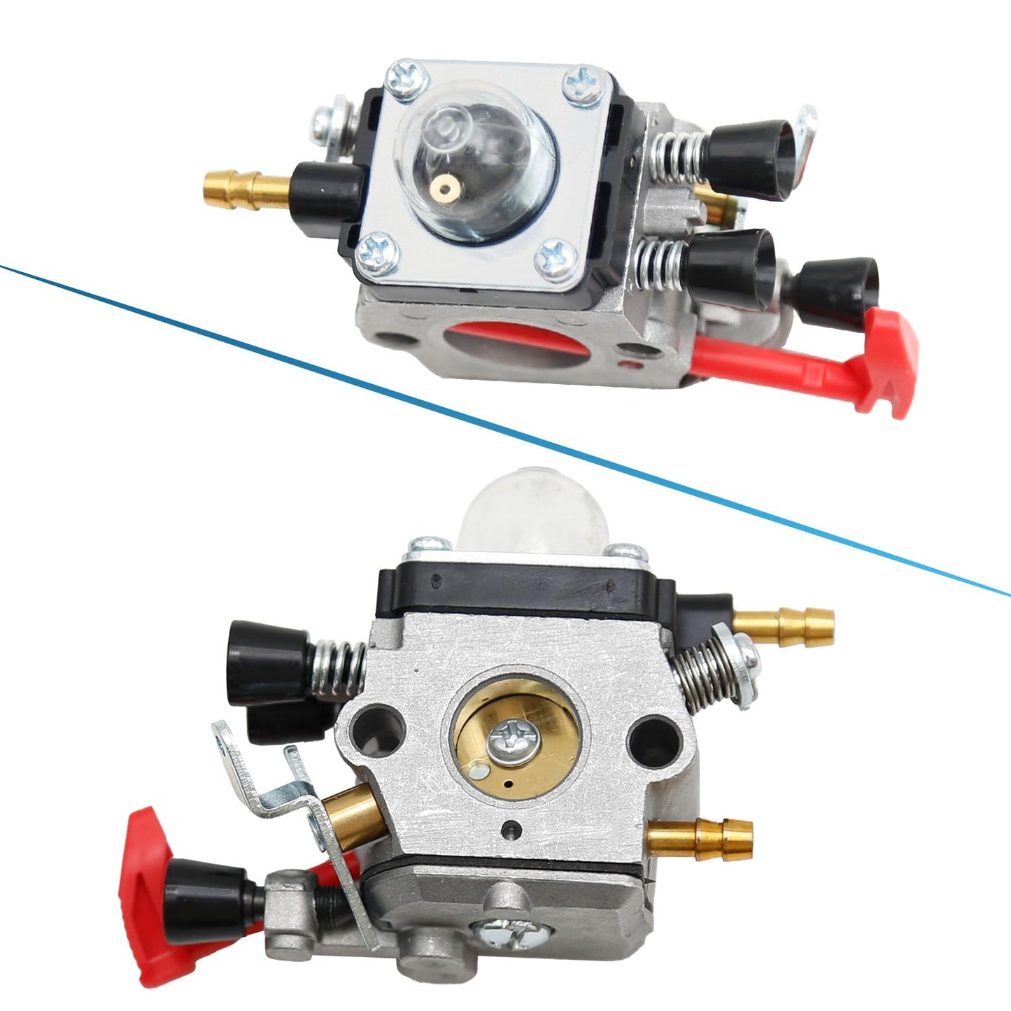 Anxingo BG50 Carburetor Kit Replacement for Stihl BG45 BG46 BG50 BG55 BG65 BG85 SH55 SH85 Leaf Blower Replaces 42291200650, 42291200608, 42291200610