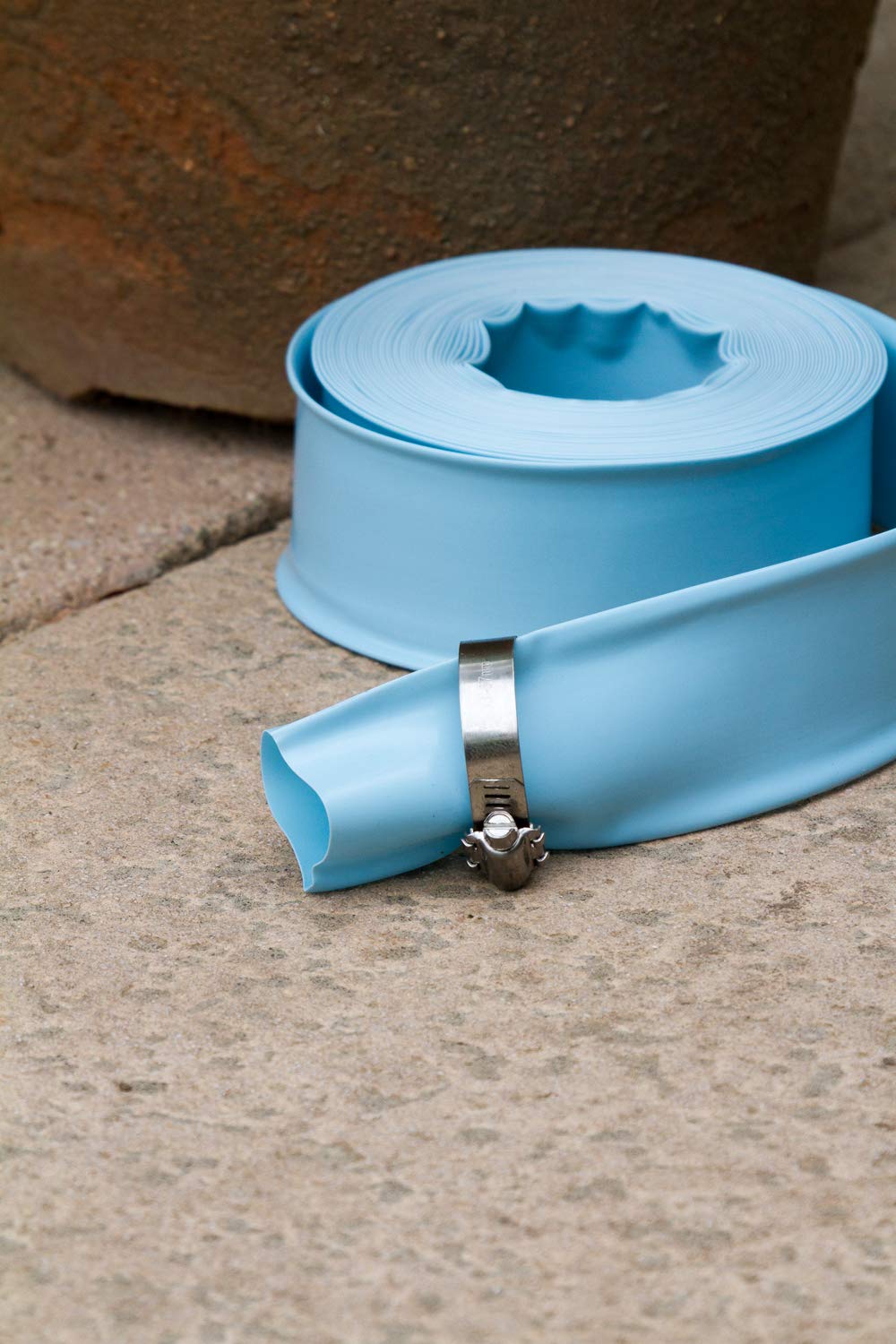 Poolmaster 32165 1.5" x 50' Backwash Hose - Basic Collection