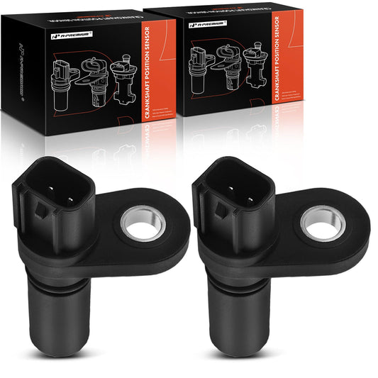 A-Premium 2-PC Engine Camshaft Position Sensor Compatible with Ford F-150, F-150 Heritage, F-250, Explorer, Mustang, Expedition, E-150, E-250, E-350 Club Wagon & Lincoln Navigator & Mercury Cougar