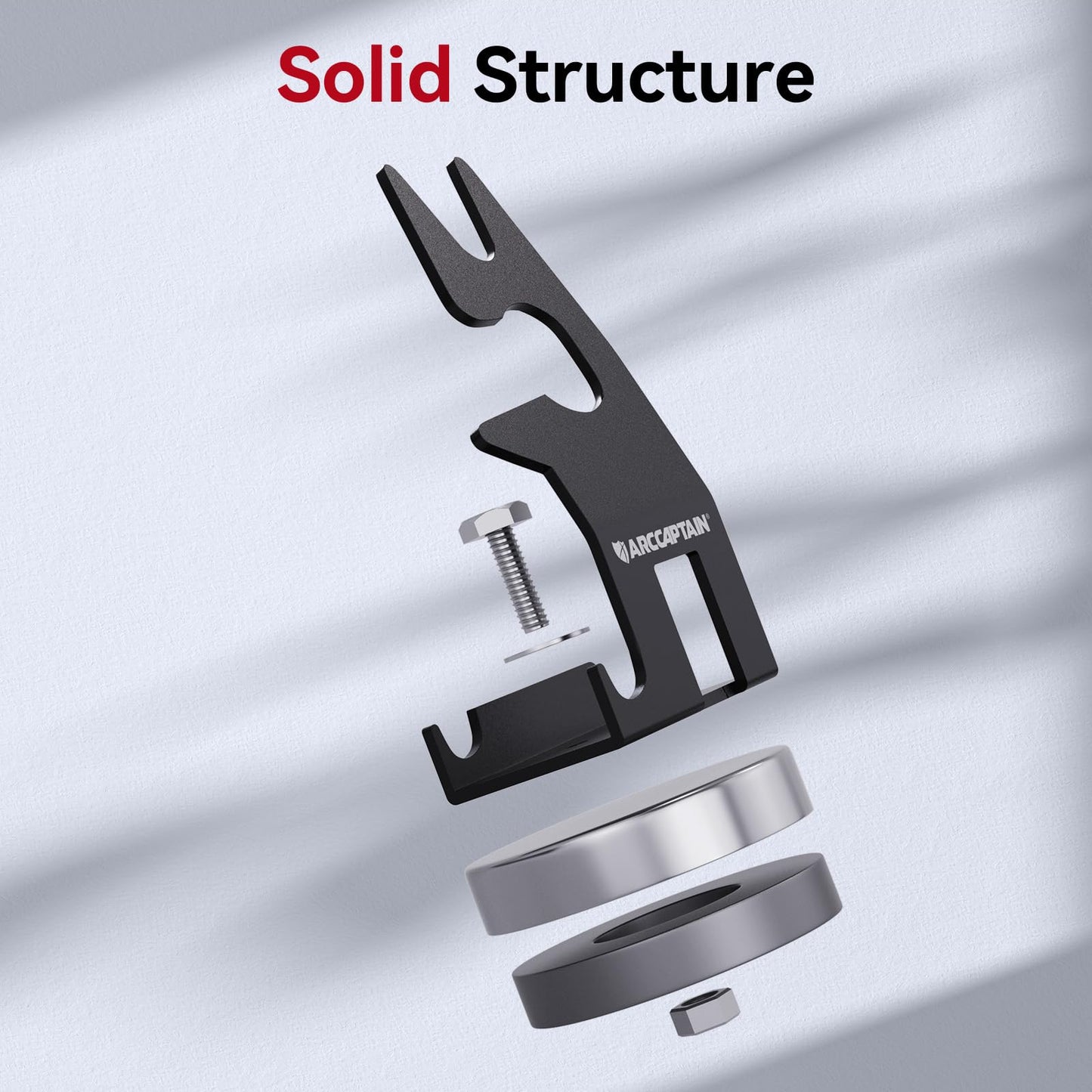 ARCCAPTAIN TIG Welding Torch Holder,Strong Magnetic Base Welding Stand for TIG Gun Torch Strings and Plasma Cutter Gun Torch
