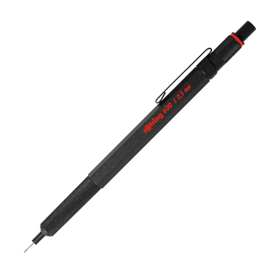 Rotring 600 0.5mm Black Barrel Mechanical Pencil (1904443)