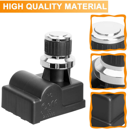 5 Outlet Pulse Igniter DHL-128-5Q for Nexgrill 720-0925P 720-0830H 720-0830X 720-0783W 720-0882A 720-0888S Replacement Parts, Nexgrill 720-0830HM 720-0459 Tact Push Button Replacement Igniter Parts