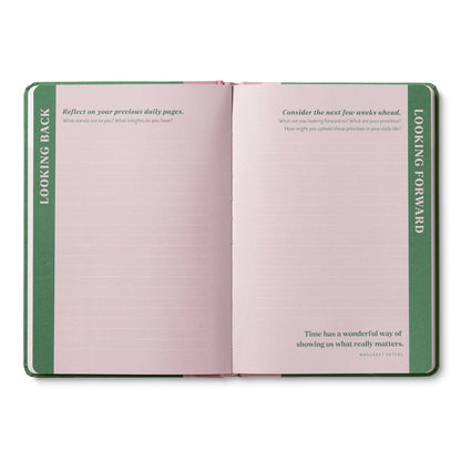 Compendium – Gratitude Every Day Guided Journal: A Daily Practice for Joy and Contentment – A 5-Minute a Day Personal Growth Notebook – An Inspiring Daily Journal for Forming New Habits