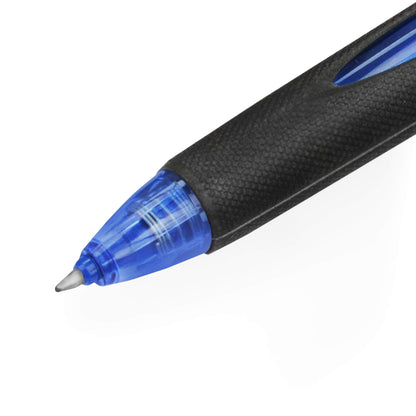 Uni-Ball SN-220SF Power Tank Retractable Ballpoint Pen 1mm Blue Ink (Pack of 6)